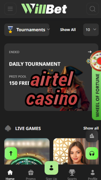 Airtel Casino - Best Mobile Casino-www.bdqngd.com