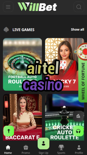 Airtel Casino - Best Mobile Casino-www.bdqngd.com