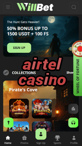 Airtel Casino - Best Mobile Casino-www.bdqngd.com