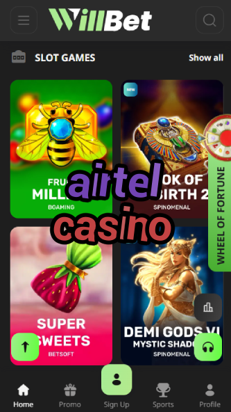 Airtel Casino - Best Mobile Casino-www.bdqngd.com